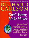 Don't Worry Make Money (eBook)